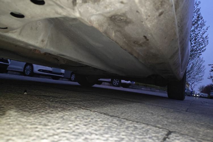 Used Ford Fiesta 2013 Hatchback 1.5L Automatic Fashion Edition Chassis Front Left