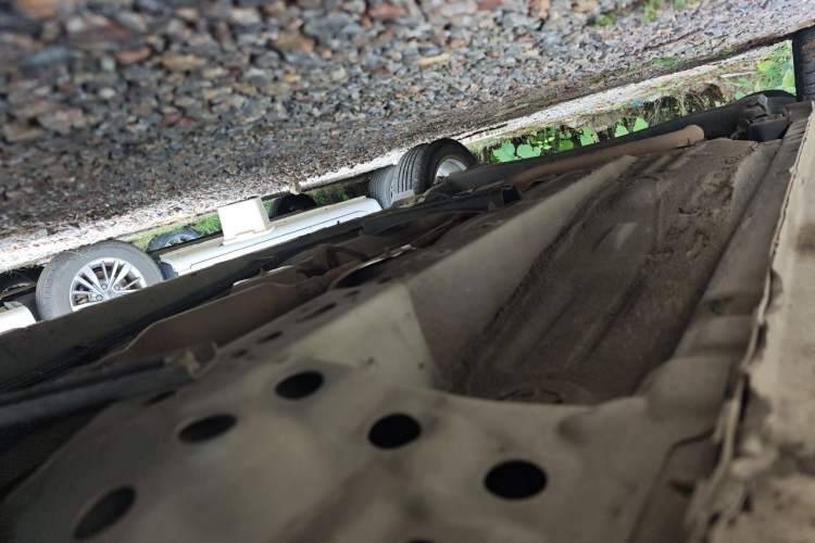 Used Ford Fiesta 2013 Hatchback 1.5L Automatic Prestige Model Chassis Front Left