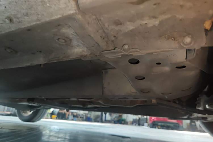 Used Ford Fiesta 2013 Hatchback 1.5L Automatic Fashion Edition Chassis Front Right