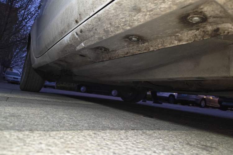 Used Ford Fiesta 2013 Hatchback 1.5L Automatic Fashion Edition Chassis Front Right