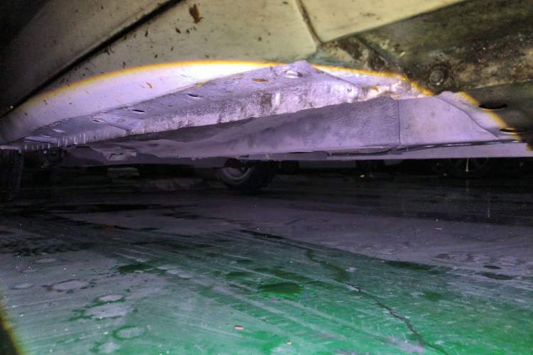 Used Ford Fiesta 2013 Hatchback 1.5L Automatic Fashion Edition Chassis Front Right