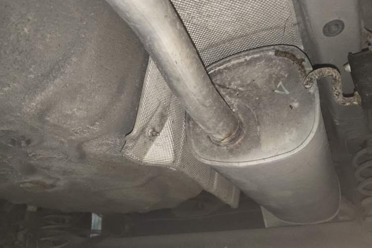 Used Ford Fiesta 2013 Sedan 1.5L Manual Fashion Edition Chassis Rear