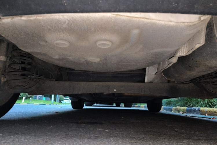 Used Ford Fiesta 2013 Hatchback 1.5L Automatic Fashion Edition Chassis Rear