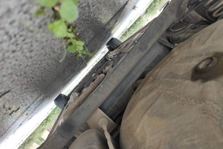 Used Ford Fiesta 2013 Hatchback 1.5L Manual Fashion Edition Chassis Rear