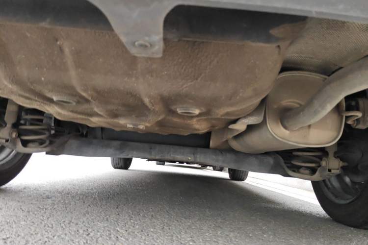 Used Ford Fiesta 2013 Sedan 1.5L Manual Fashion Edition Chassis Rear