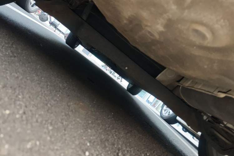 Used Ford Fiesta 2013 Hatchback 1.5L Automatic Fashion Edition Chassis Rear