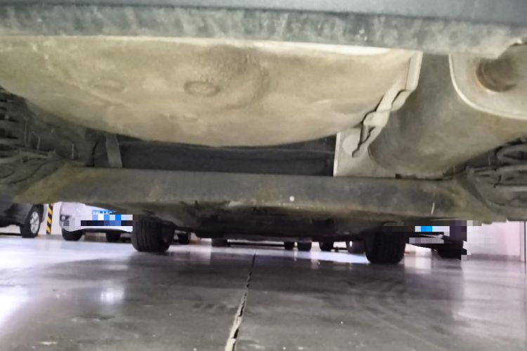 Used Ford Fiesta 2013 Hatchback 1.5L Automatic Prestige Model Chassis Rear