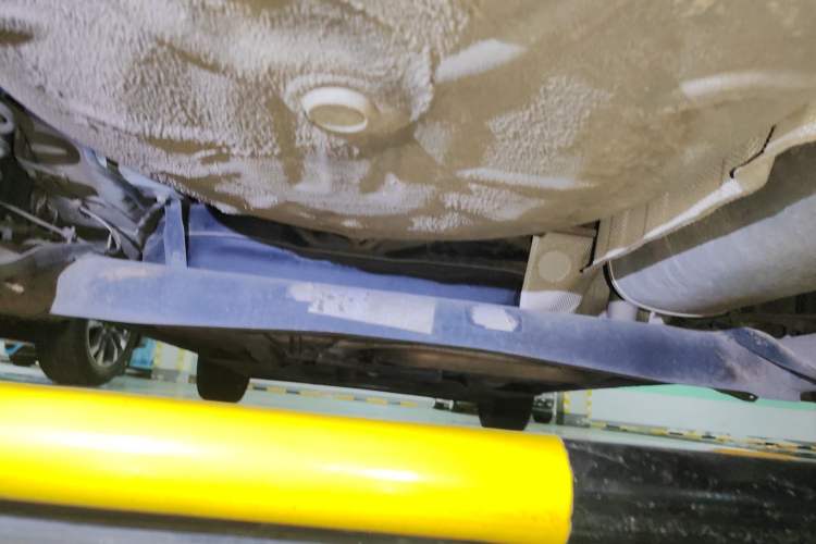 Used Ford Fiesta 2013 Hatchback 1.5L Manual Fashion Edition Chassis Rear