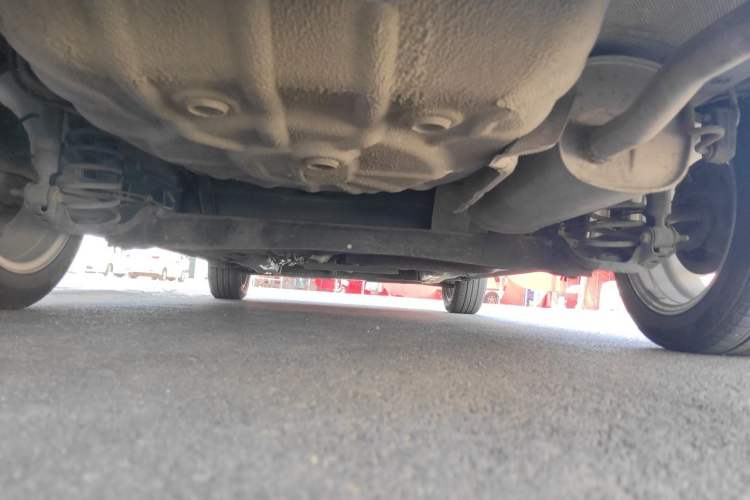 Used Ford Fiesta 2013 Sedan 1.5L Manual Fashion Edition Chassis Rear