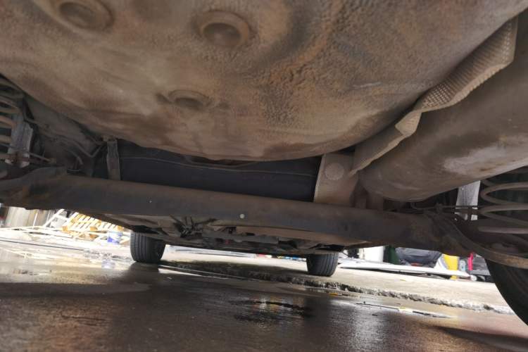 Used Ford Fiesta 2013 Hatchback 1.5L Manual Fashion Edition Chassis Rear