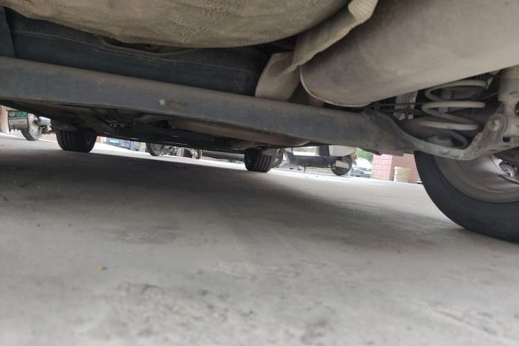 Used Ford Fiesta 2013 Hatchback 1.5L Automatic Fashion Edition Chassis Rear