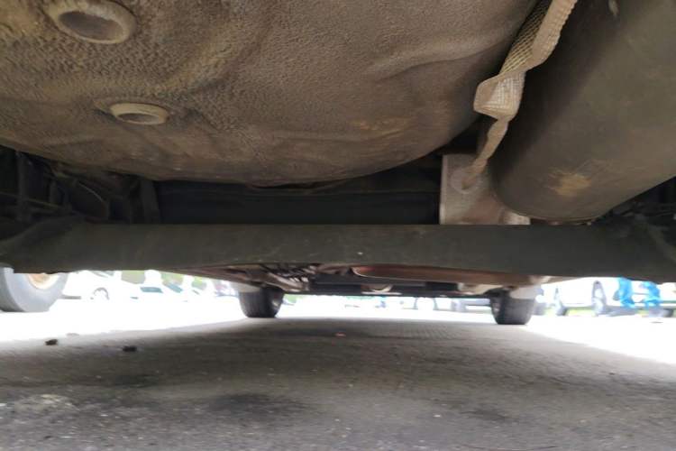 Used Ford Fiesta 2013 Hatchback 1.5L Automatic Fashion Edition Chassis Rear
