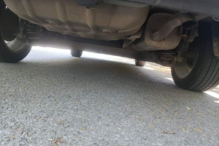 Used Ford Fiesta 2013 Sedan 1.5L Manual Fashion Edition Chassis Rear