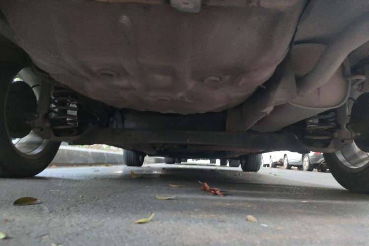 Used Ford Fiesta 2013 Sedan 1.5L Automatic Prestige Model Chassis Rear