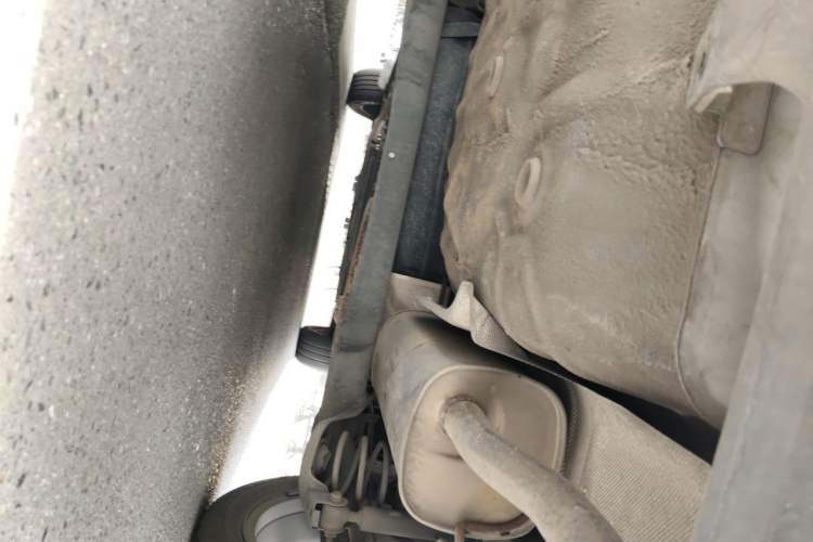 Used Ford Fiesta 2013 Sedan 1.5L Automatic Fashion Edition Chassis Rear