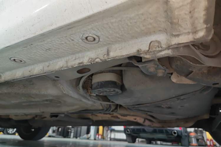 Used Ford Fiesta 2013 Hatchback 1.5L Automatic Fashion Edition Chassis Rear Left