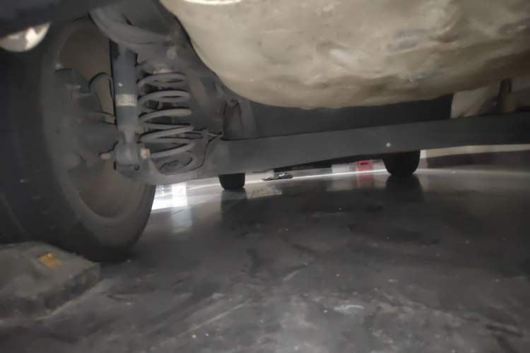 Used Ford Fiesta 2013 Hatchback 1.5L Automatic Fashion Edition Chassis Rear Left