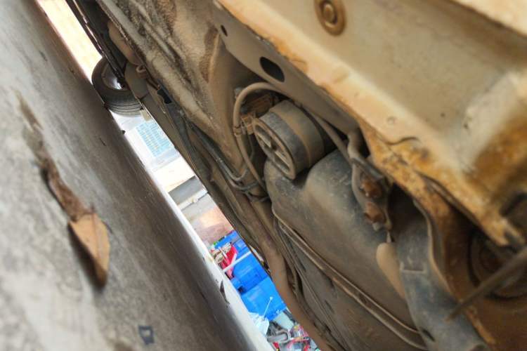 Used Ford Fiesta 2013 Hatchback 1.5L Automatic Fashion Edition Chassis Rear Left
