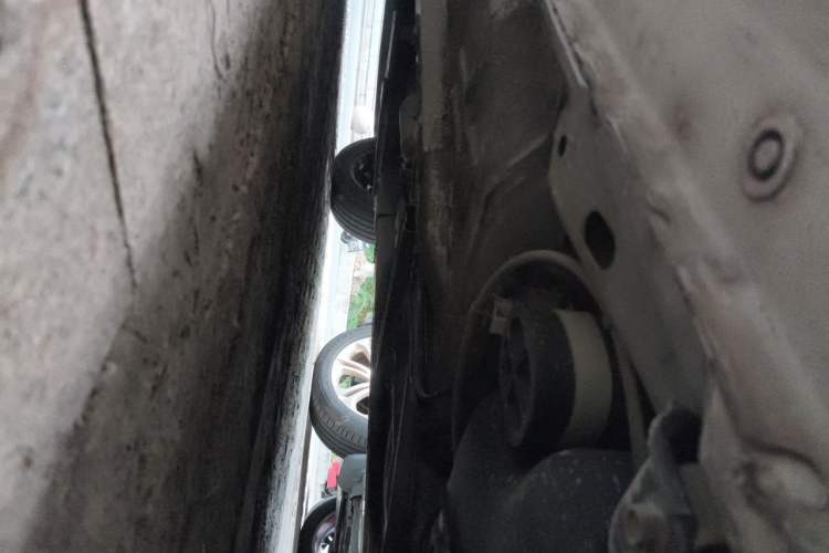 Used Ford Fiesta 2013 Sedan 1.5L Manual Fashion Edition Chassis Rear Left