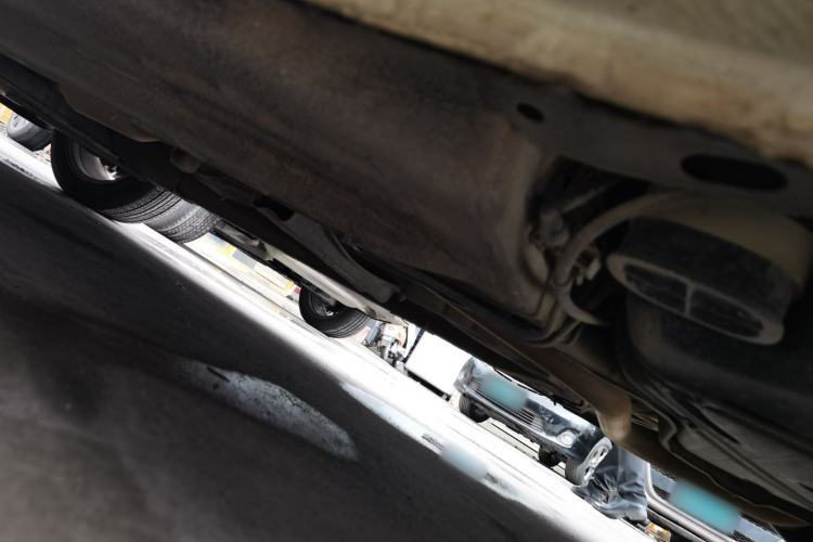Used Ford Fiesta 2013 Hatchback 1.5L Automatic Prestige Model Chassis Rear Left