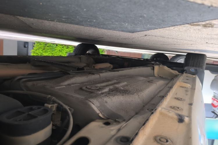 Used Ford Fiesta 2013 Hatchback 1.5L Automatic Fashion Edition Chassis Rear Left