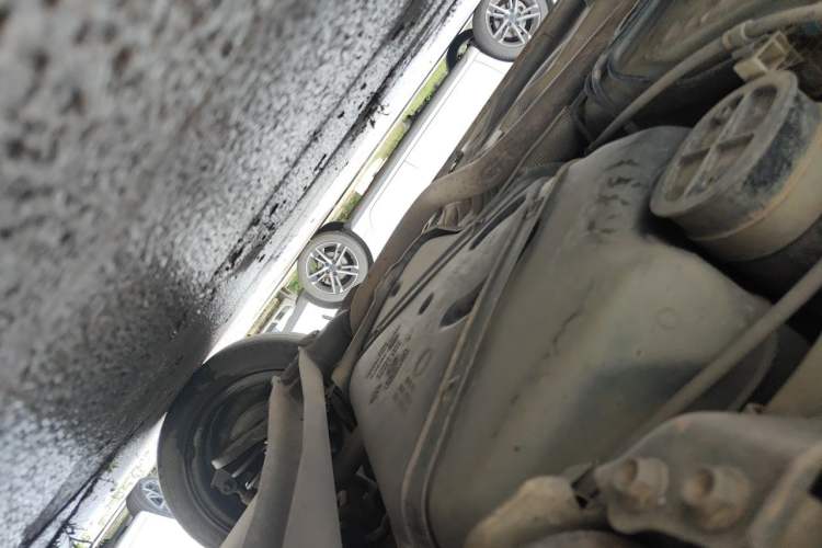 Used Ford Fiesta 2013 Hatchback 1.5L Manual Fashion Edition Chassis Rear Left