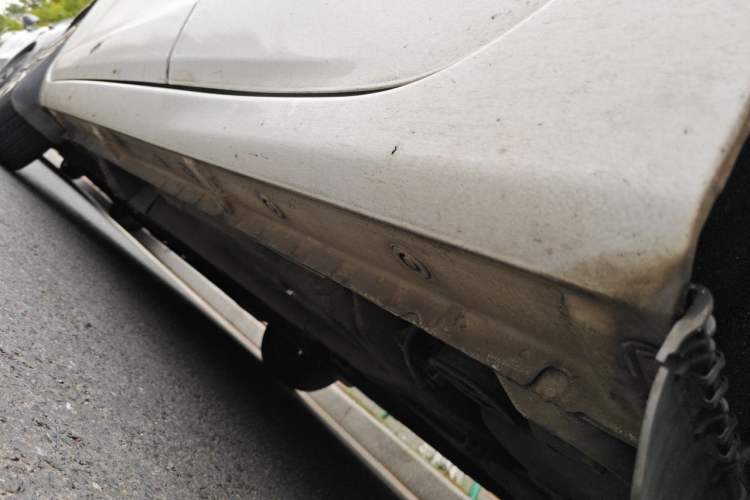Used Ford Fiesta 2013 Sedan 1.5L Manual Fashion Edition Chassis Rear Left