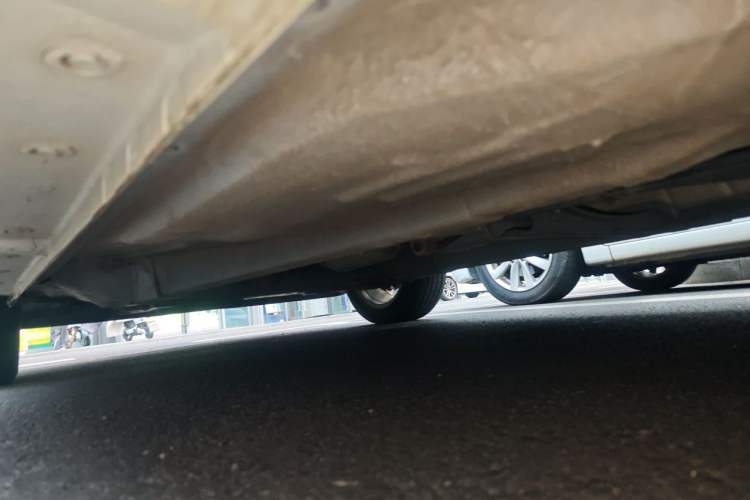 Used Ford Fiesta 2013 Hatchback 1.5L Automatic Fashion Edition Chassis Rear Left