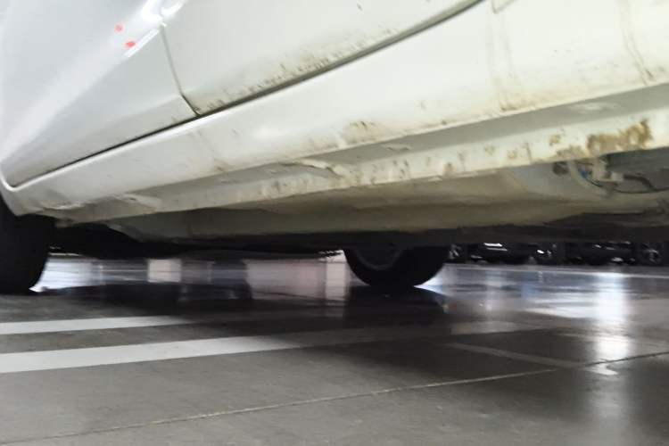 Used Ford Fiesta 2013 Hatchback 1.5L Automatic Prestige Model Chassis Rear Left