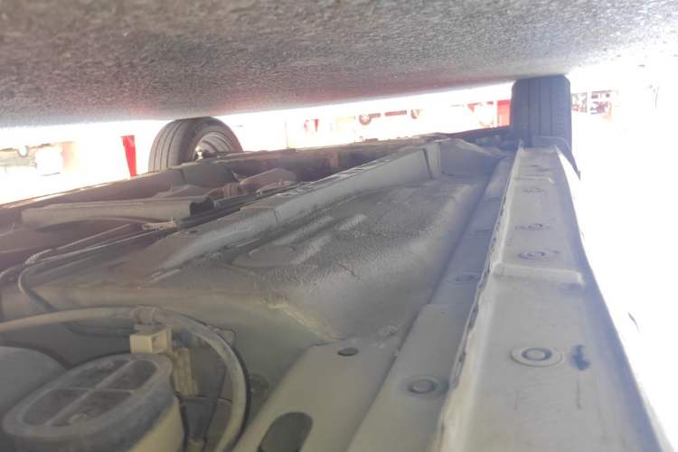 Used Ford Fiesta 2013 Sedan 1.5L Manual Fashion Edition Chassis Rear Left