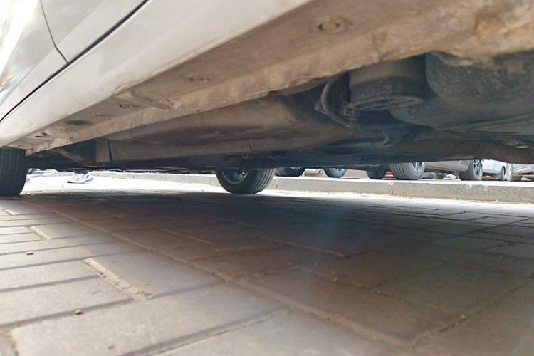 Used Ford Fiesta 2013 Hatchback 1.5L Manual Fashion Edition Chassis Rear Left
