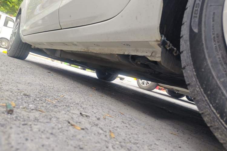 Used Ford Fiesta 2013 Hatchback 1.5L Manual Fashion Edition Chassis Rear Left