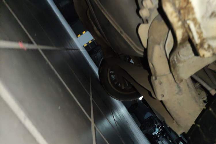 Used Ford Fiesta 2013 Hatchback 1.5L Automatic Fashion Edition Chassis Rear Left