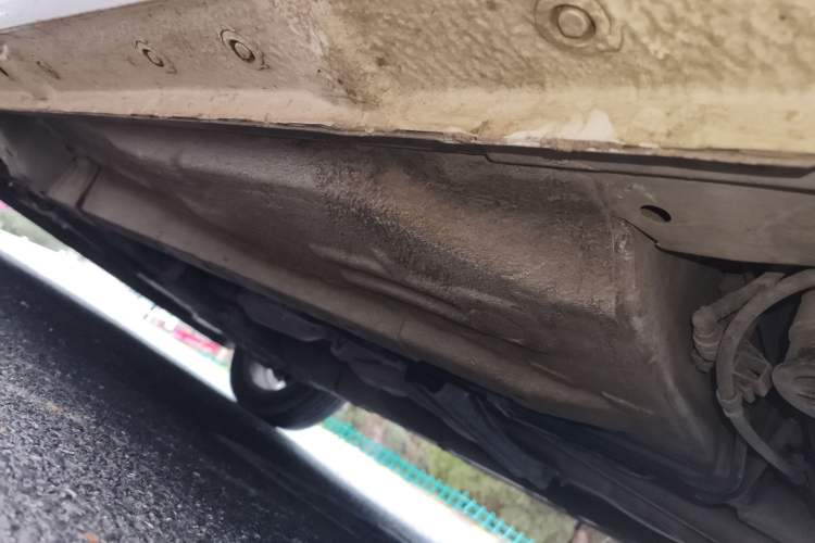 Used Ford Fiesta 2013 Sedan 1.5L Manual Fashion Edition Chassis Rear Left