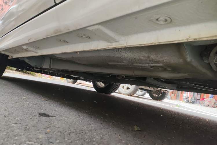Used Ford Fiesta 2013 Sedan 1.5L Manual Fashion Edition Chassis Rear Left