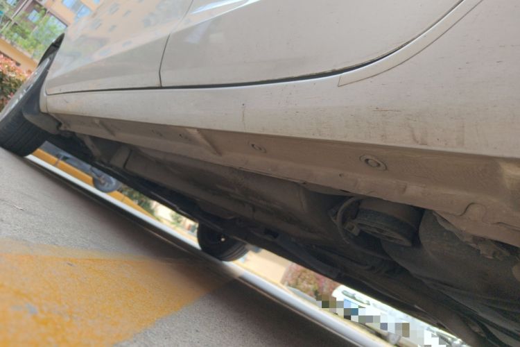 Used Ford Fiesta 2013 Sedan 1.5L Manual Fashion Edition Chassis Rear Left