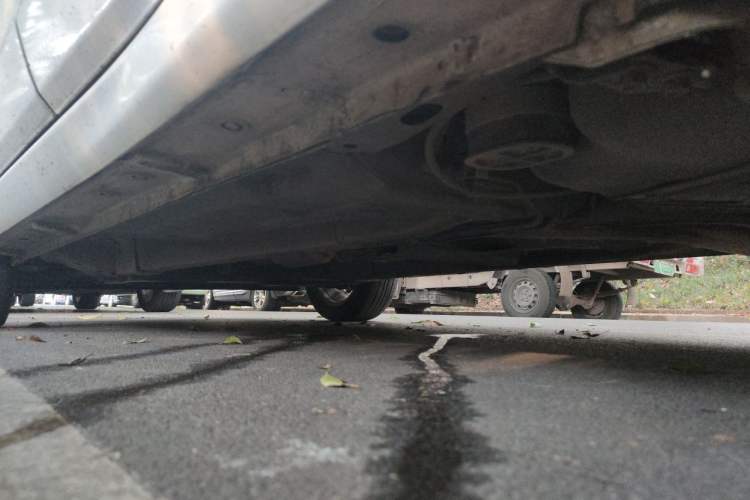 Used Ford Fiesta 2013 Sedan 1.5L Automatic Prestige Model Chassis Rear Left