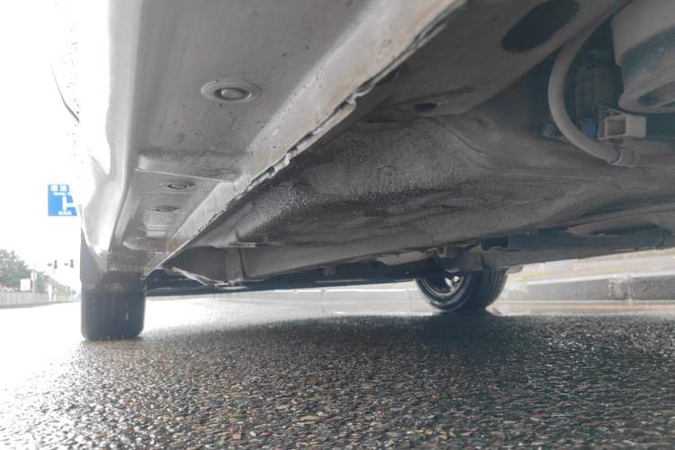 Used Ford Fiesta 2013 Hatchback 1.5L Automatic Prestige Model Chassis Rear Left