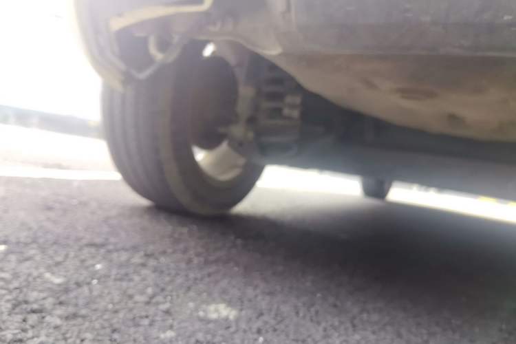 Used Ford Fiesta 2013 Hatchback 1.5L Automatic Fashion Edition Chassis Rear Left