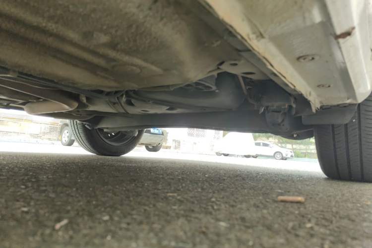 Used Ford Fiesta 2013 Hatchback 1.5L Manual Fashion Edition Chassis Rear Left