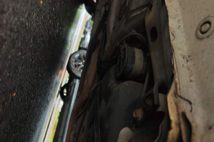 Used Ford Fiesta 2013 Hatchback 1.5L Automatic Fashion Edition Chassis Rear Left