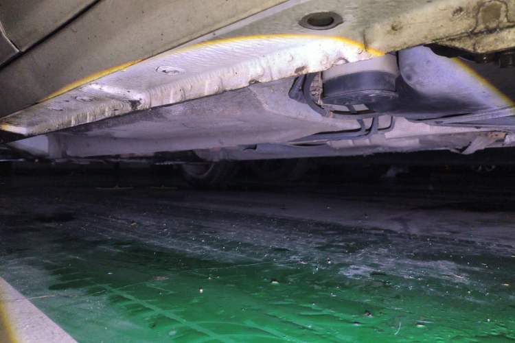 Used Ford Fiesta 2013 Hatchback 1.5L Automatic Fashion Edition Chassis Rear Left