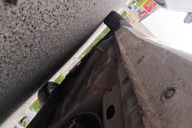 Used Ford Fiesta 2013 Hatchback 1.5L Automatic Fashion Edition Chassis Rear Left