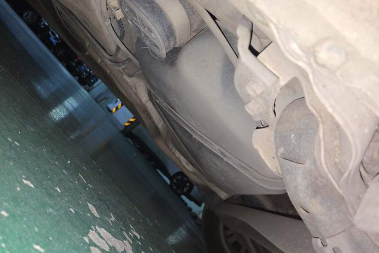 Used Ford Fiesta 2013 Sedan 1.5L Automatic Prestige Model Chassis Rear Left