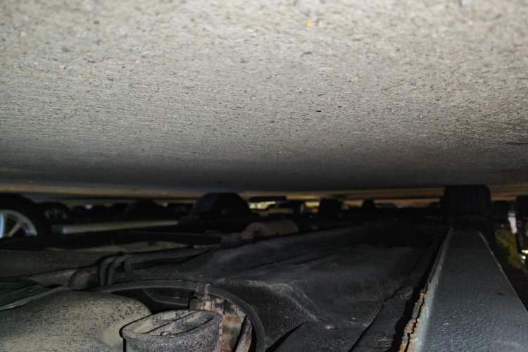Used Ford Fiesta 2013 Hatchback 1.5L Automatic Prestige Model Chassis Rear Left