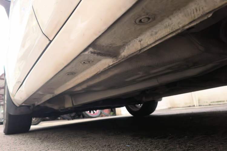 Used Ford Fiesta 2013 Hatchback 1.5L Manual Fashion Edition Chassis Rear Left