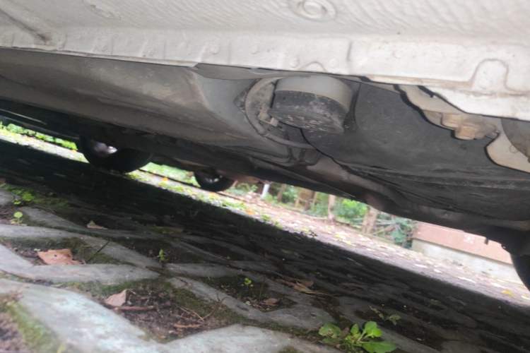 Used Ford Fiesta 2013 Hatchback 1.5L Automatic Fashion Edition Chassis Rear Left