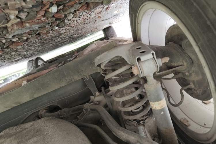 Used Ford Fiesta 2013 Hatchback 1.5L Automatic Fashion Edition Chassis Rear Left