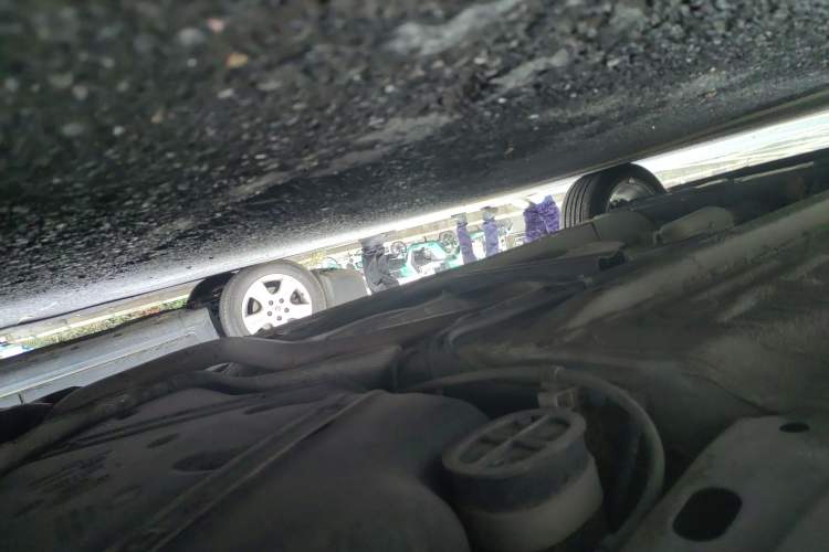 Used Ford Fiesta 2013 Hatchback 1.5L Automatic Fashion Edition Chassis Rear Left