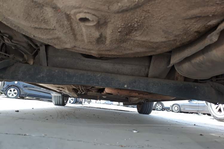 Used Ford Fiesta 2013 Hatchback 1.5L Automatic Fashion Edition Chassis Rear